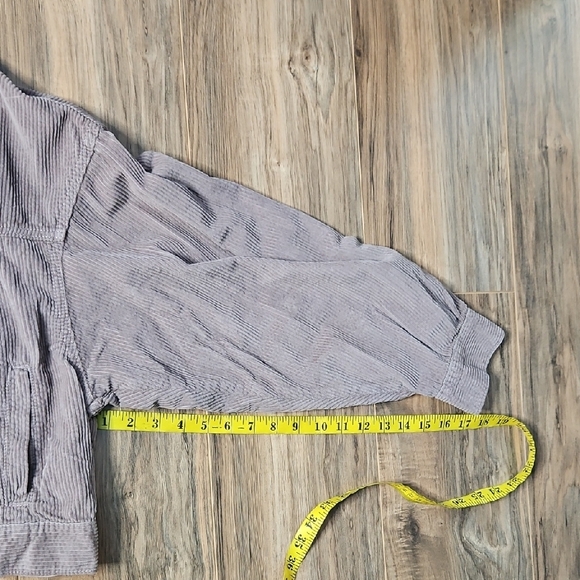 American Eagle Outfitters Women's Corduroy Jacket - Mauve Large - Picture 8 of 8